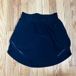 Lululemon Hotty Hot HR Skirt Navy